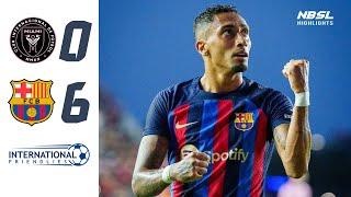 Inter Miami Vs Barcelona 0-6 Goals & Highlights – 2022