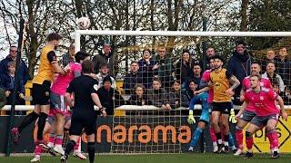 Leamington vs Boston United - National League North - Match Highlights - March 25th 2023