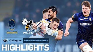 Worcester v Wasps - HIGHLIGHTS | Late Drama in Sixways Thriller! | Premiership 2021/22