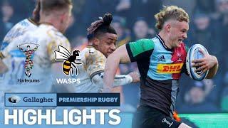 Harlequins v Wasps - HIGHLIGHTS | Late Comeback is Held off! | Premiership 2021/22