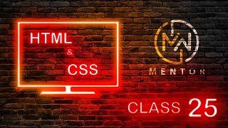 HTML & CSS  Transform and Transition ( Hover) in urdu Class 25