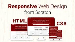 How To Make Website Using HTML & CSS Day-3 | Full Responsive Multi Page Website Design Step by Step