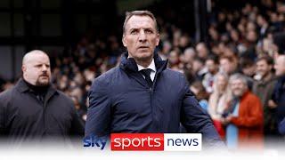 Brendan Rodgers leaves Leicester City via mutual agreement