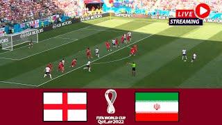 England vs Iran LIVE | FIFA World Cup 2022 - Group B - Round 1 | Full Match LIVE Today