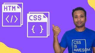 Master HTML & CSS with real life projects | English Tutorial