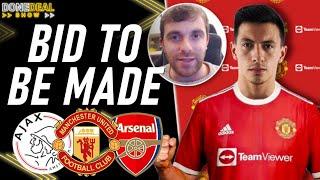 Manchester United to sign Lisandro Martinez?✅ Jesus to Arsenal Update