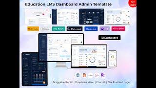 Eduadmin Bootstrap Admin Dashboard Template