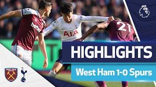 Antonio goal settles London derby | HIGHLIGHTS | West Ham 1-0 Spurs