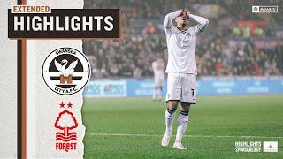 Swansea City v Nottingham Forest | Extended Highlights