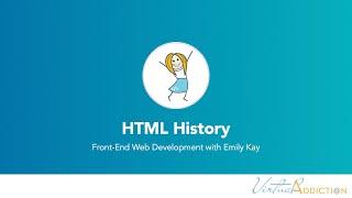 HTML history (01)