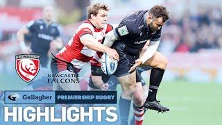 Gloucester v Newcastle - HIGHLIGHTS | Dramatic Finish at Kingsholm! | Gallagher Premiership 2021/22