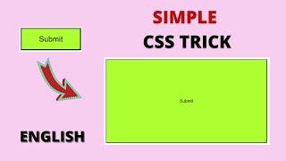 Create Resizable Element Using CSS In English | HTML & CSS Tricks |