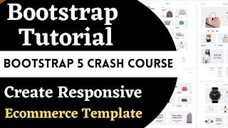 Bootstrap 5 | Bootstrap Tutorial for Beginners | Bootstrap 5 Full Crash Course | Bootstrap Template