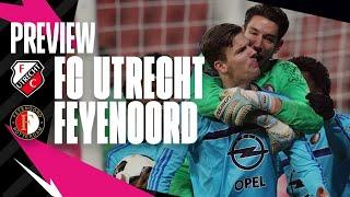 PREVIEW ???? | FC Utrecht - Feyenoord | Eredivisie #15