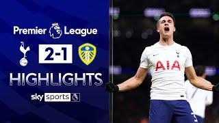 Hojbjerg & Reguilon goals complete Spurs comeback! | Tottenham 2-1 Leeds | Premier League Highlights