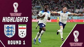 Bukayo Saka Goal | England vs Iran | All Goals & Highlights | FIFA World Cup QATAR 2022