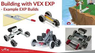 VEX EXP- Bring STEM to your Secondary School classroom with the EXP Metal Robotics Ki.