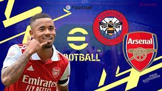 Brentford vs Arsenal: Live Match Preview | Pes 2021