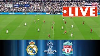 Real Madrid vs Liverpool LIVE ⚽ UEFA Champions League 22/23 - Round of 16 ⚽ Match LIVE Today