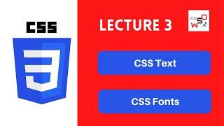 CSS tutorial for beginners in urdu hindi 2022 - lecture 3 - FULL COURSE - php logics