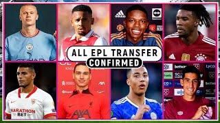 All EPL Transfer Done Deal Confirmed - Latest Transfers News Today