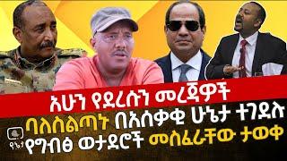 ባለስልጣኑ በአሰቃቂ ሁኔታ ተገደሉ | የግብፅ ወታደሮች መስፈራቸው ታወቀ