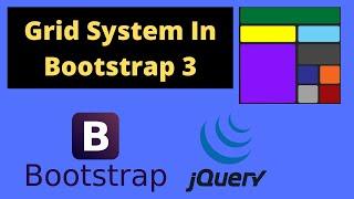 Learning bootstrap and Jquery | Grid System In Bootstrap | Tutorial #02