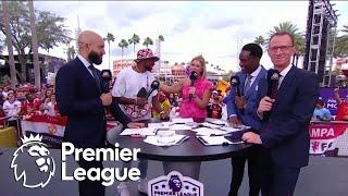 Noah Lyles talks Paris 2024 Olympics prep, favorite Premier League team | NBC Sports