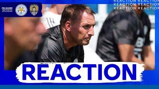 "It Was A Good Exercise" - Brendan Rodgers | Leicester City vs. Notts County