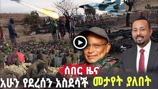 አስደንጋጭ ሰበር ዜና ከእስራኤል የተሰማ | Ethiopian news today January 3, 2022 | zehabesha | tigray | the habesha