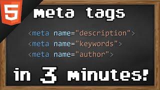 HTML meta tags ????️