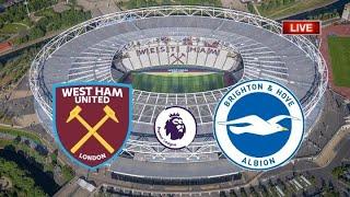 ???? West Ham United vs Brighton & Hove Albion | Premier League | eFootball PES Gameplay