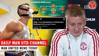 DONE❗Ronaldo Has Complete MUFC Medical????OLE Comments Position CR7 On MUFC????Man United News Today