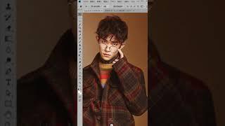 Adobe photoshop tutorials from beginner 2021 Уроки Adobe Photoshop от новичка года #Shorts # 1087