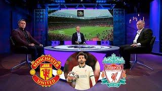 Manchester United vs Liverpool 0-5 Mohamed Salah Hat-trick???? Paul Scholes Angry Reaction