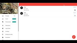 Build a Gmail Mail Material UI Clone in Browser Using Materialize CSS in HTML5 & Javascript