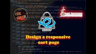 Design a responsive cart page using HTML, CSS, JavaScript and Bootstrap