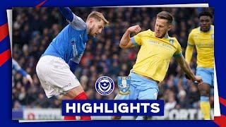 Highlights | Pompey 0-1 Sheffield Wednesday