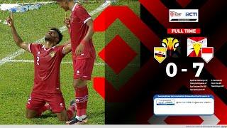 EXTENDED HIGHLIGHT BRUNEI 0 VS 7 INDONESIA| AFF MITSUBISHI ELECTRIC CUP 2022