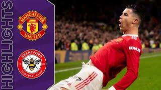 Manchester United vs Brentford - Extended Highlights Goals | Premier League 21-22