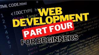 HTML5 Introduction to web development  --  04 __ working with VisualStudio Code