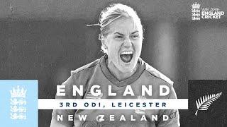 England v New Zealand - Highlights | NZ Keep Series Alive! | 3rd Women’s Royal London ODI 2021