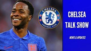 LIVE CHELSEA TALK SHOW | RAHEEM STERLING TO CHELSEA FOR 35M! | KOUNDE,DEMBELE, LUKAKU UPDATES