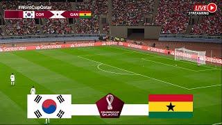 South Korea vs Ghana LIVE - Qatar World Cup - Full Match Highlights