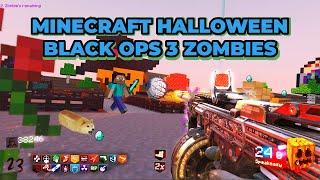 Minecraft Halloween | Call of Duty  Black Ops 3  MODDING | #MOD # MINECRAFT # GAME # GUNS