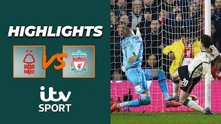 HIGHLIGHTS | Diogo Jota winner sinks Forest as Liverpool book FA Cup semi-final spot | FA Cup