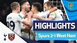 Bergwijn & Lucas secure semi-final spot | HIGHLIGHTS | SPURS 2-1 WEST HAM