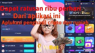 Yebet com aplikasi penghasil cripto terbaru  cara bermain roulet di yebet com