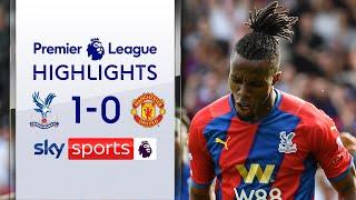 Zaha ends Utd's season in defeat | Crystal Palace 1-0 Man Utd | Premier League Highlights