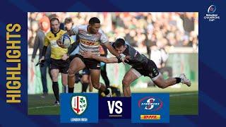 Highlights - London Irish v DHL Stormers Round 3│Heineken Champions Cup 2022/23